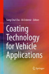 book Coating Technology for Vehicle Applications