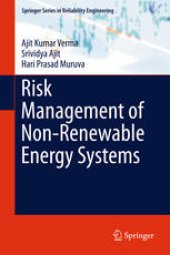 book Risk Management of Non-Renewable Energy Systems