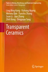 book Transparent Ceramics