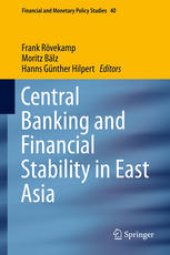 book Central Banking and Financial Stability in East Asia