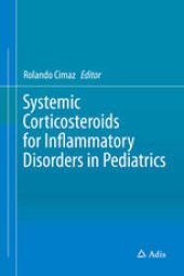 book Systemic Corticosteroids for Inflammatory Disorders in Pediatrics