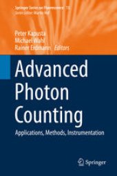 book Advanced Photon Counting: Applications, Methods, Instrumentation