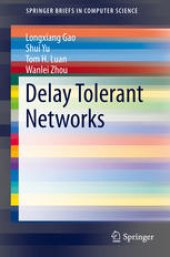 book Delay Tolerant Networks