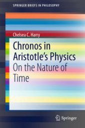 book Chronos in Aristotle’s Physics: On the Nature of Time