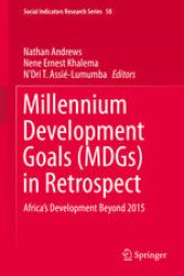 book Millennium Development Goals (MDGs) in Retrospect: Africa’s Development Beyond 2015