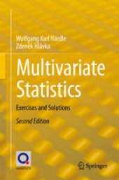 book Multivariate Statistics: Exercises and Solutions
