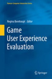 book Game User Experience Evaluation