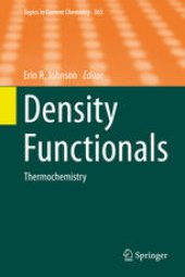 book Density Functionals: Thermochemistry