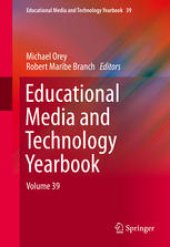 book Educational Media and Technology Yearbook: Volume 39