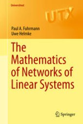 book The Mathematics of Networks of Linear Systems