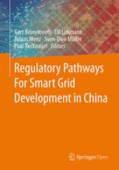 book Regulatory Pathways For Smart Grid Development in China