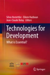 book Technologies for Development: What is Essential?