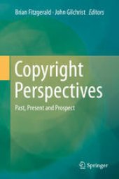 book Copyright Perspectives: Past, Present and Prospect