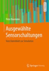 book Ausgewählte Sensorschaltungen: Vom Datenblatt zur Simulation