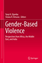 book Gender-Based Violence: Perspectives from Africa, the Middle East, and India