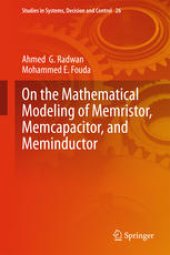 book On the Mathematical Modeling of Memristor, Memcapacitor, and Meminductor