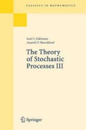 book The Theory of Stochastic Processes III