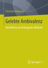 book Gelebte Ambivalenz: Die Bohème als Prototyp der Moderne