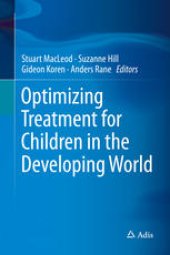 book Optimizing Treatment for Children in the Developing World