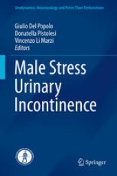 book Male Stress Urinary Incontinence