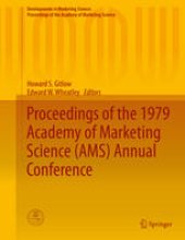 book Proceedings of the 1979 Academy of Marketing Science (AMS) Annual Conference