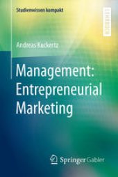 book Management: Entrepreneurial Marketing