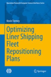 book Optimizing Liner Shipping Fleet Repositioning Plans