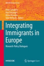 book Integrating Immigrants in Europe: Research-Policy Dialogues