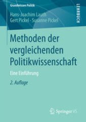 book Methoden der vergleichenden Politikwissenschaft: Eine Einführung