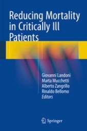 book Reducing Mortality in Critically Ill Patients