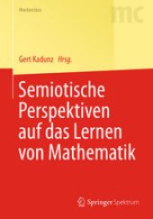 book Semiotische Perspektiven auf das Lernen von Mathematik