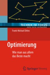 book Optimierung: Wie man aus allem das Beste macht