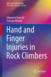 book Hand and Finger Injuries in Rock Climbers