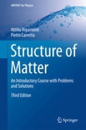 book Structure of Matter: An Introductory Course with Problems and Solutions