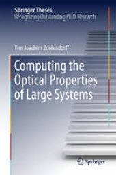 book Computing the Optical Properties of Large Systems