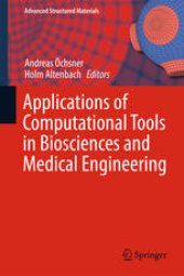 book Applications of Computational Tools in Biosciences and Medical Engineering