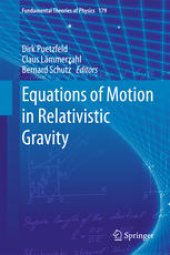 book Equations of Motion in Relativistic Gravity