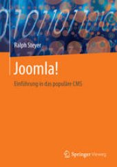 book Joomla!: Einführung in das populäre CMS