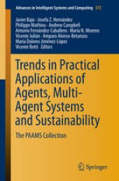book Trends in Practical Applications of Agents, Multi-Agent Systems and Sustainability: The PAAMS Collection