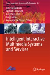 book Intelligent Interactive Multimedia Systems and Services