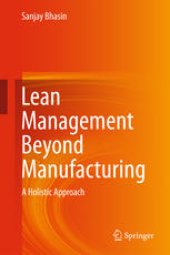 book Lean Management Beyond Manufacturing: A Holistic Approach