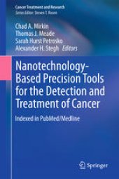 book Nanotechnology-Based Precision Tools for the Detection and Treatment of Cancer