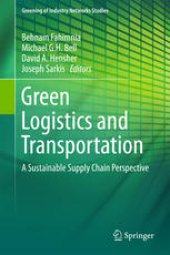 book Green Logistics and Transportation: A Sustainable Supply Chain Perspective