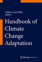 book Handbook of Climate Change Adaptation