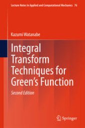 book Integral Transform Techniques for Green's Function
