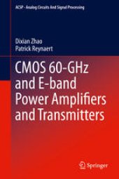 book CMOS 60-GHz and E-band Power Amplifiers and Transmitters