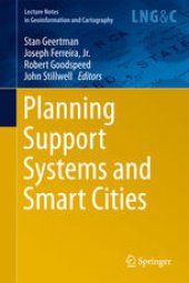 book Planning Support Systems and Smart Cities