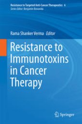 book Resistance to Immunotoxins in Cancer Therapy