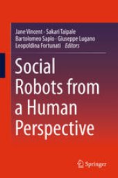 book Social Robots from a Human Perspective