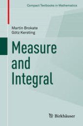 book Measure and Integral